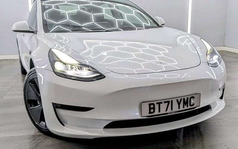Used 2023 Tesla Model 3 Long Range AWD Sedan | £17,490 (Fair price) - Image 1/4