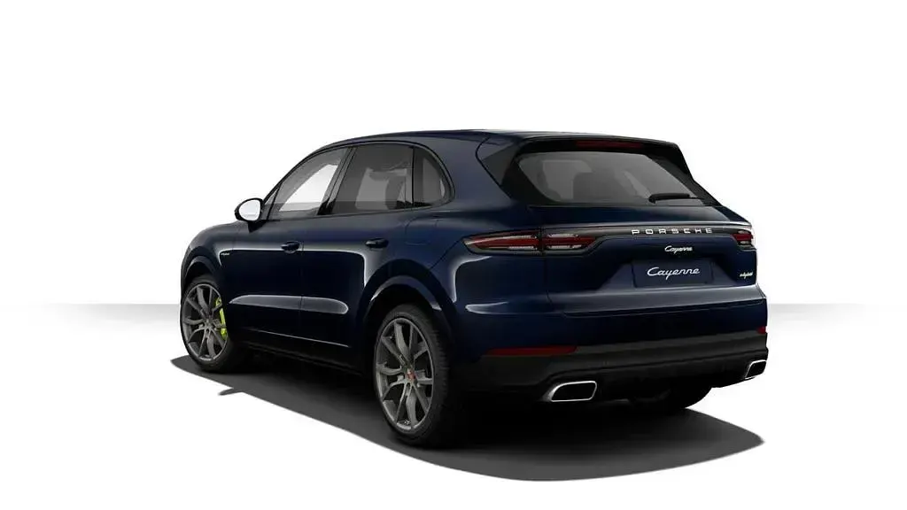 Used Porsche Cayenne 2018 Blue SUV