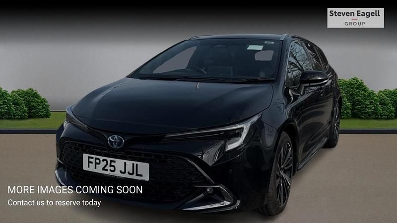 Used Toyota Corolla Design 2025 Black Estate