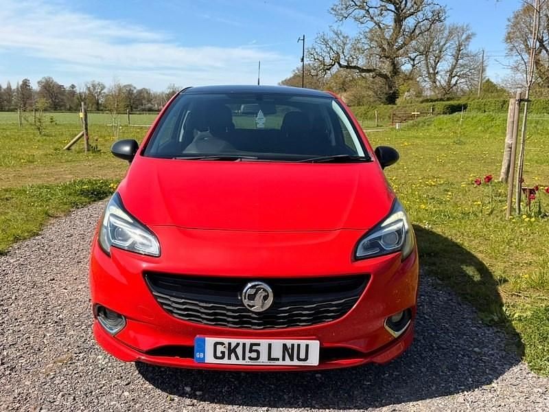 Second-hand Vauxhall Corsa Edition 90 CP (66 kW) 2015 Roșu Hatchback