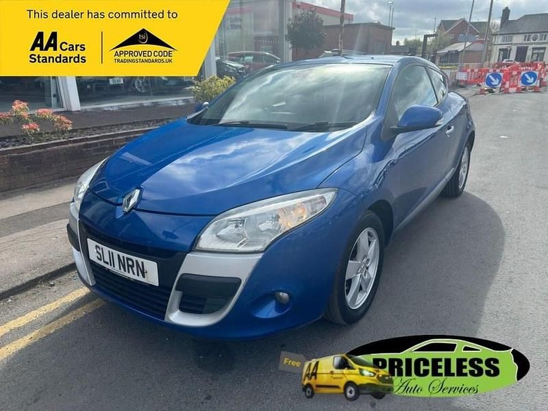 Blue Used 2011 Renault Mégane Coupé Dynamique Coupe | £2,495 (A bit pricey) - Image 1/4