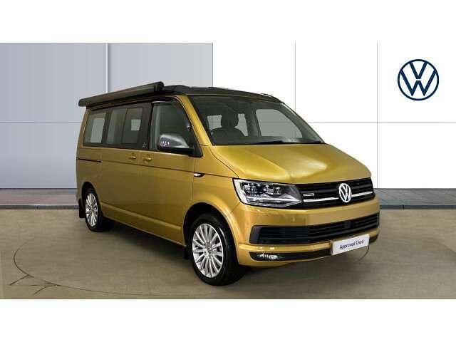 Yellow Used 2019 VW California California Van | £54,950 (Fair price) - Image 1/4
