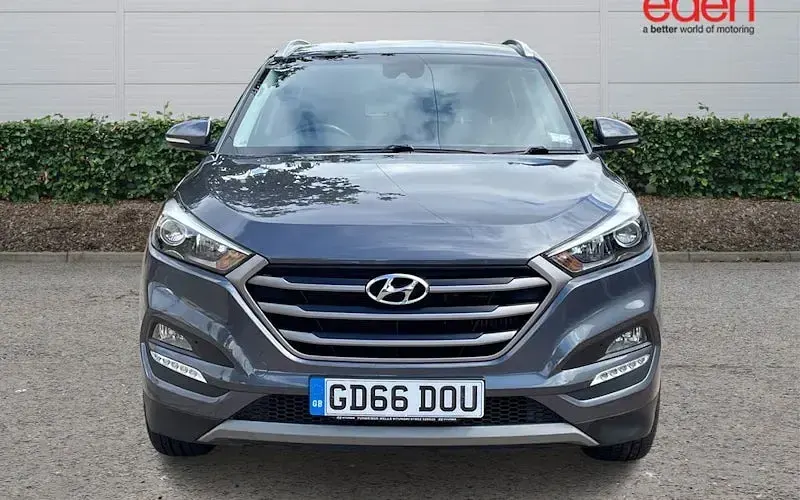 Used Hyundai Tucson SE 116 HP (85 kW) 2018 SUV