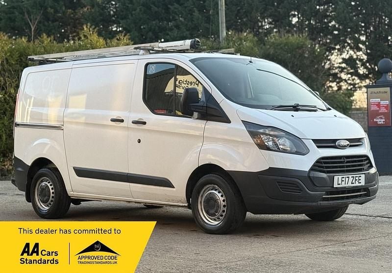 White Used 2017 Ford Transit Custom Van | £8,490 (Super price) - Image 1/2