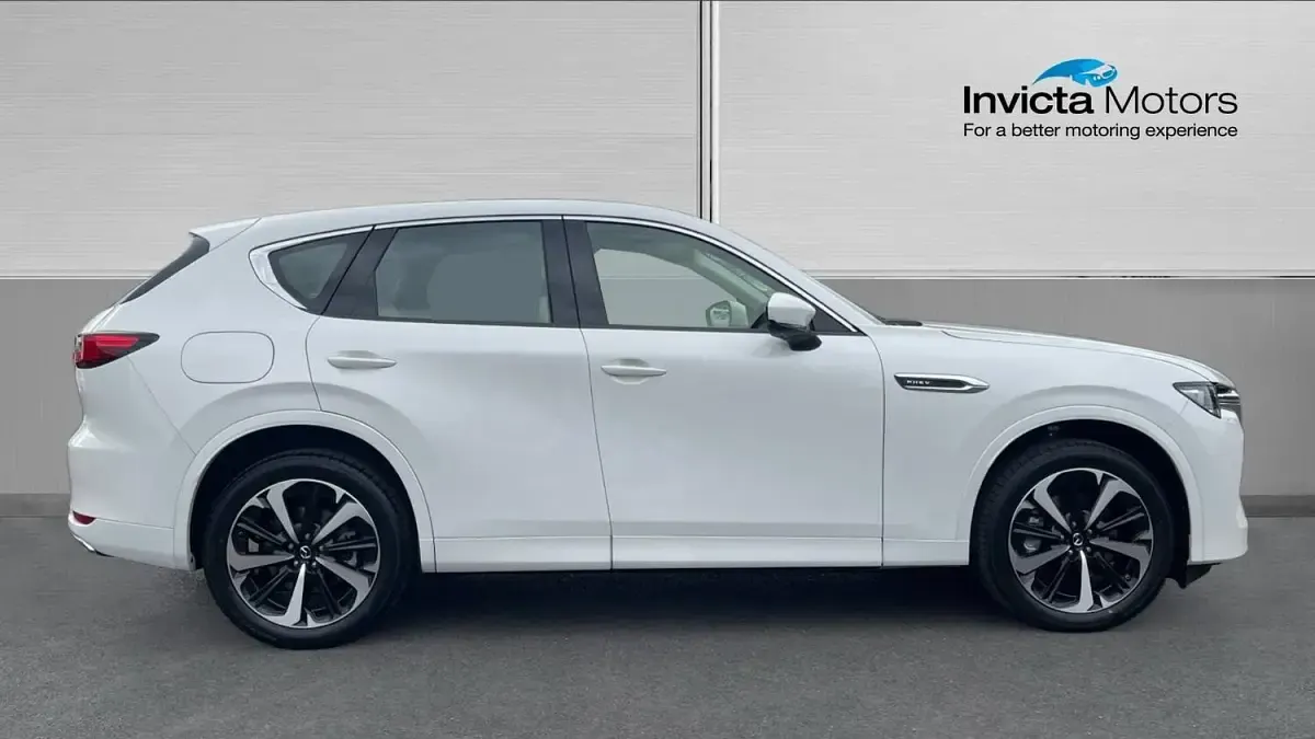 Used Mazda CX-60 Takumi-Line 328 HP (241 kW) 2025 Rhodium white SUV