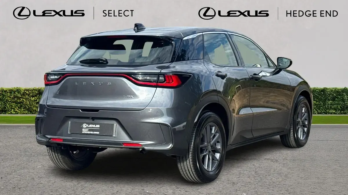 Used Lexus LBX 136 HP (100 kW) 2024 Grey SUV