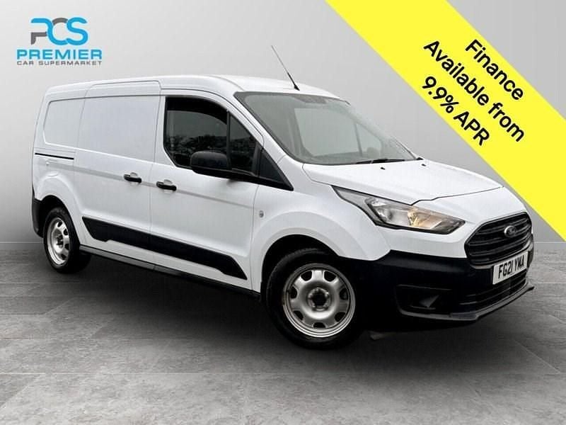 White Used 2021 Ford Transit Van | £10,250 (Good price) - Image 1/3