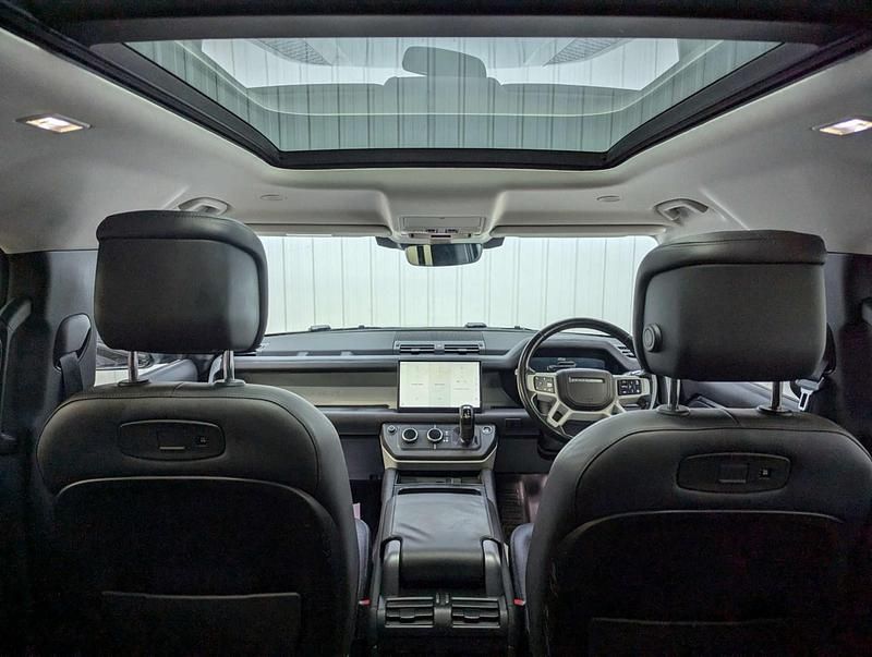 Used Land Rover Defender HSE Dynamic 2021 Black SUV