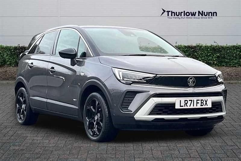 Moonstone grey Used 2021 Vauxhall Crossland SUV | £11,163 (Good price) - Image 1/1