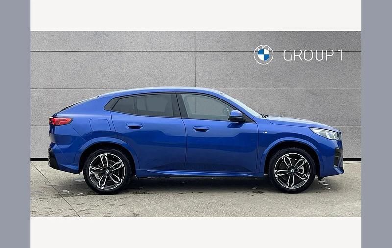 Used BMW X2 M Sport 168 HP (123 kW) 2025 Blue SUV