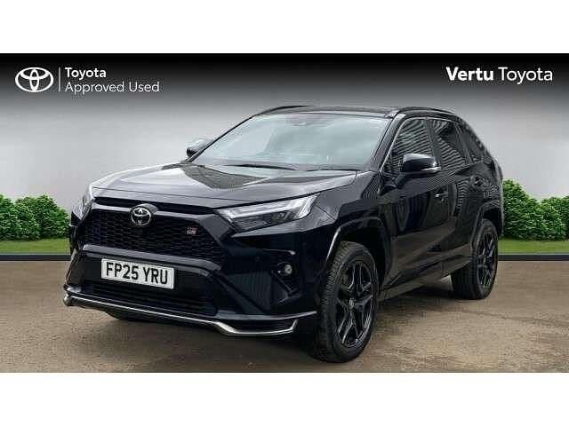 Used Toyota RAV4 Hybrid Sport 301 HP (221 kW) 2025 Black SUV