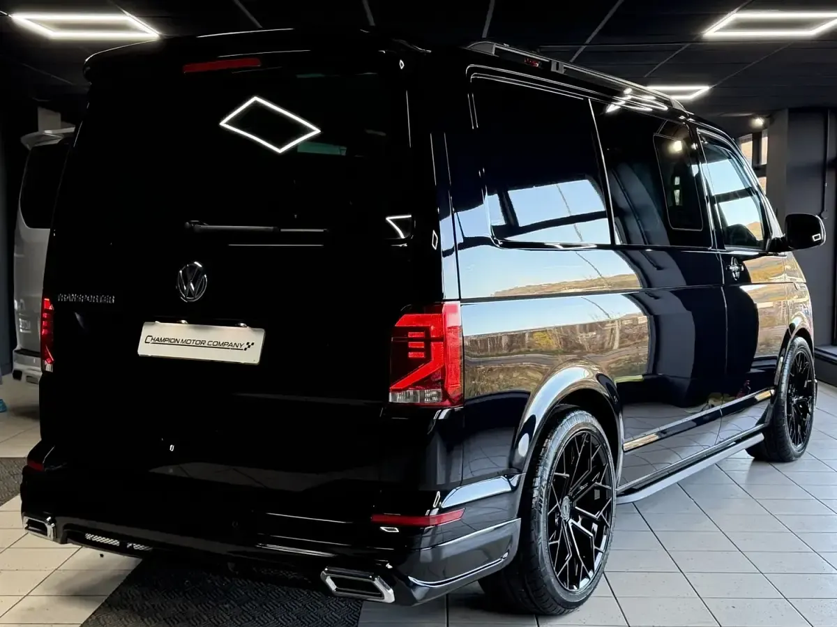 Used VW Transporter Highline 2022 Black Van
