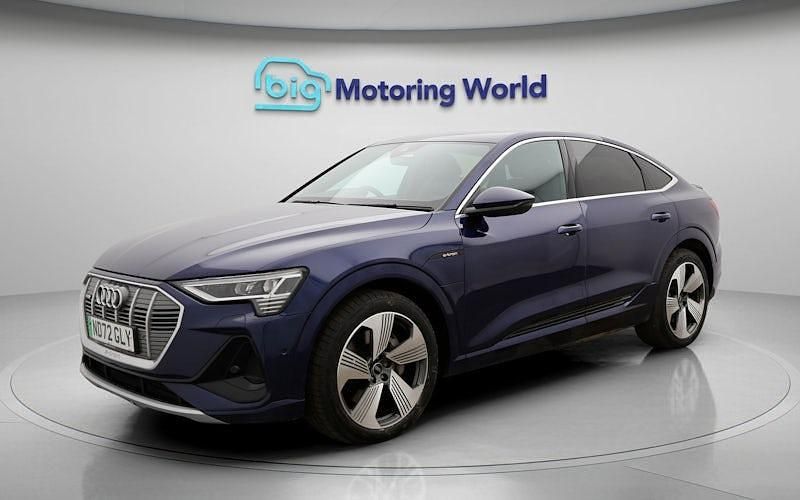 Used Audi e-tron Sportback S-Line 300 kW (408 HP) 2022 SUV