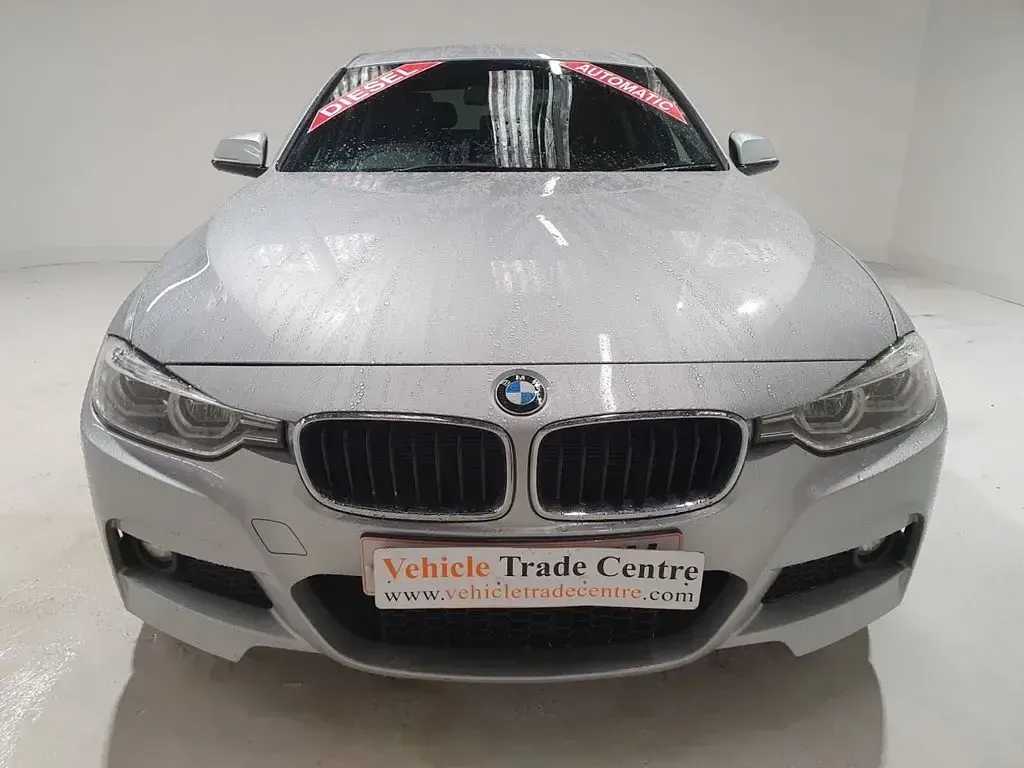 Used BMW 320 M Sport 190 HP (139 kW) 2018 Silver Sedan