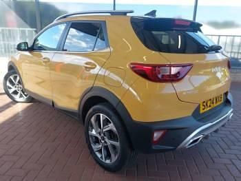 Used Kia Stonic GT-Line 99 HP (72 kW) 2024 Yellow SUV