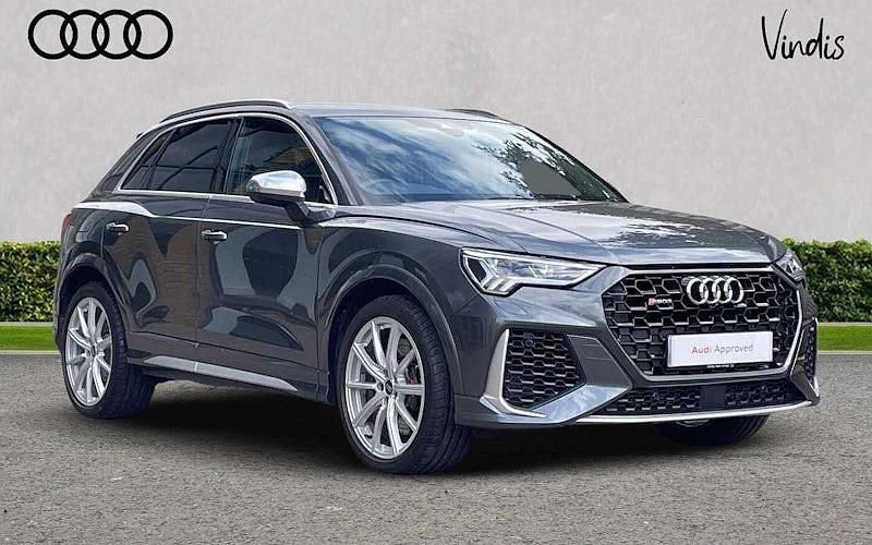 Grey Used 2023 Audi RS Q3 Design SUV | £43,394 - Image 1/4