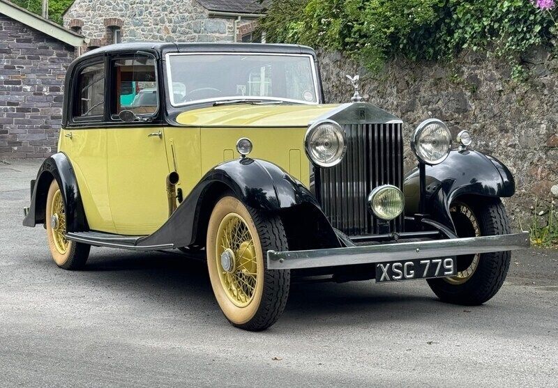 Yellow/black Used 1991 Rolls Royce 20/25 Sedan | £35,000 - Image 1/4