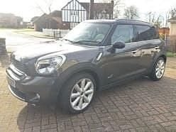 Used Mini Cooper S 2011 Grey Hatchback