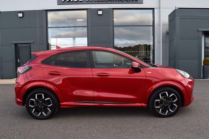 Used Ford Puma ST-Line X 125 HP (91 kW) 2021 Red SUV
