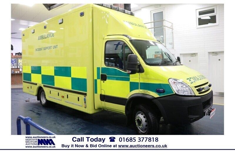 Yellow Used 2008 Iveco Daily | £10,500 (A bit pricey) - Image 1/4
