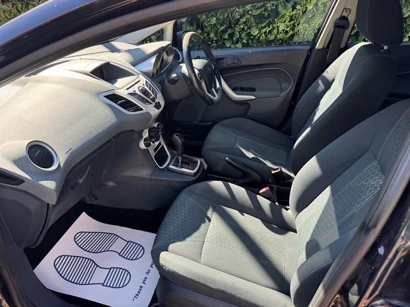 Used Ford Fiesta Zetec 96 HP (70 kW) 2009 Black Hatchback