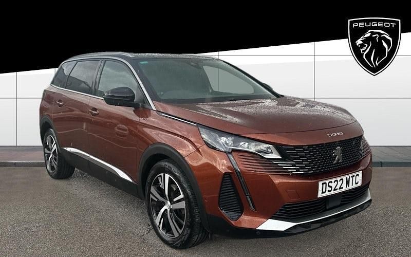 Used 2024 Peugeot 5008 GTi MPV | £23,437 (Good price) - Image 1/4