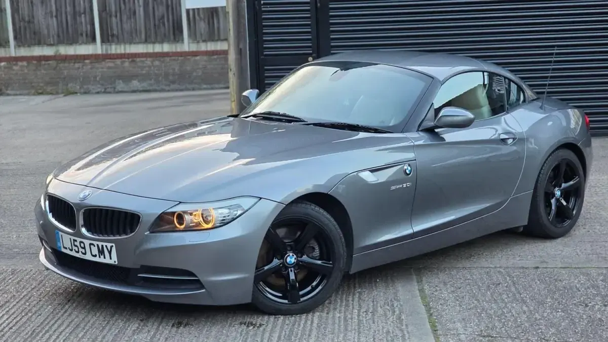 Begagnad BMW Z4 Comfort Edition 2009 Grå Cab