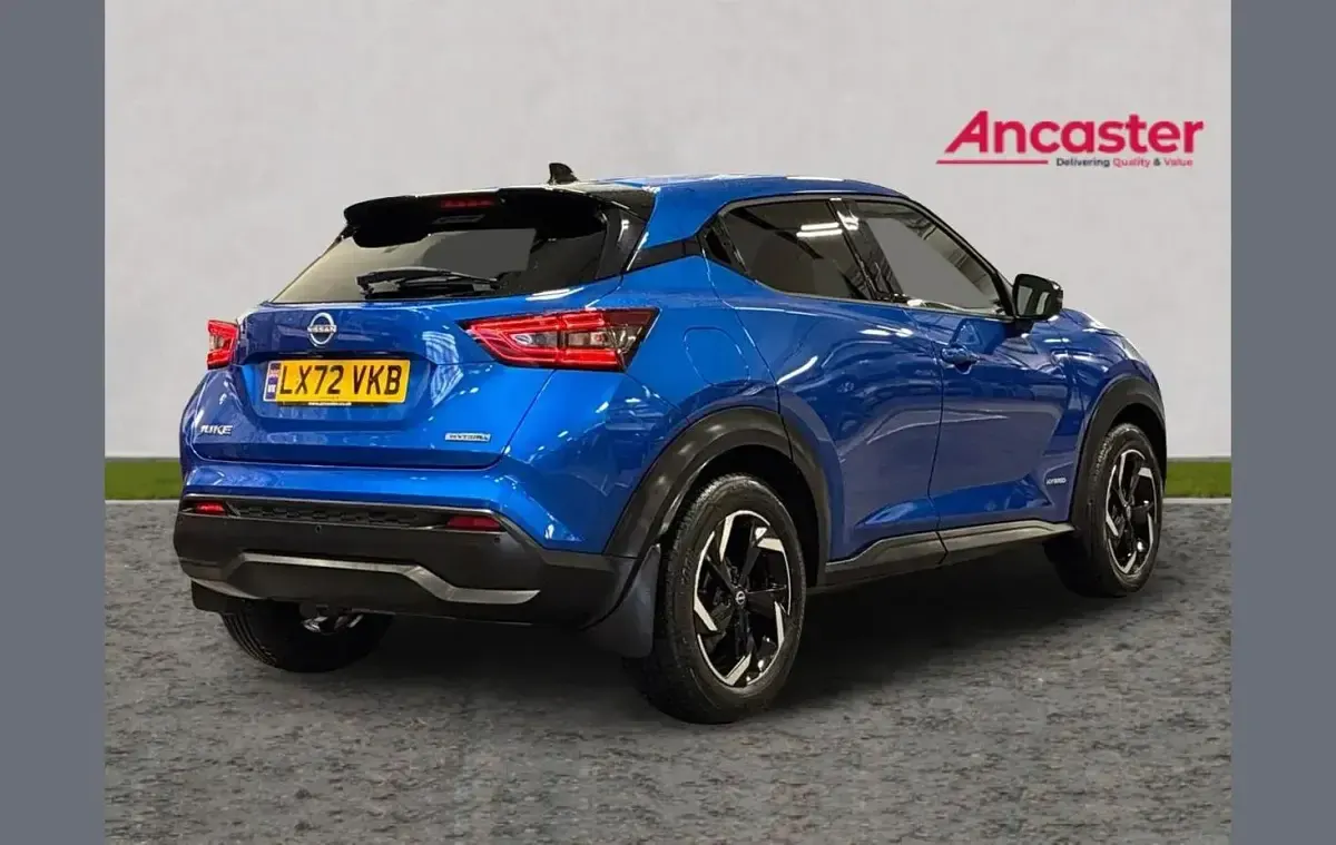 Used Nissan Juke N-Connecta 143 HP (105 kW) 2022 Blue SUV