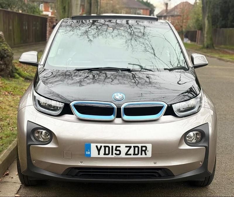 Used BMW i3 2015 Silver Hatchback