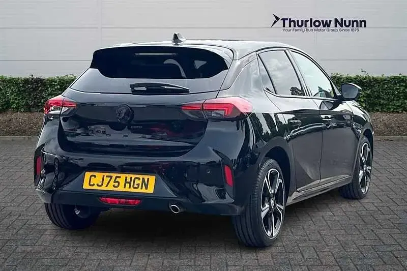 Used Vauxhall Corsa Ultimate 100 HP (73 kW) 2026 Black Hatchback