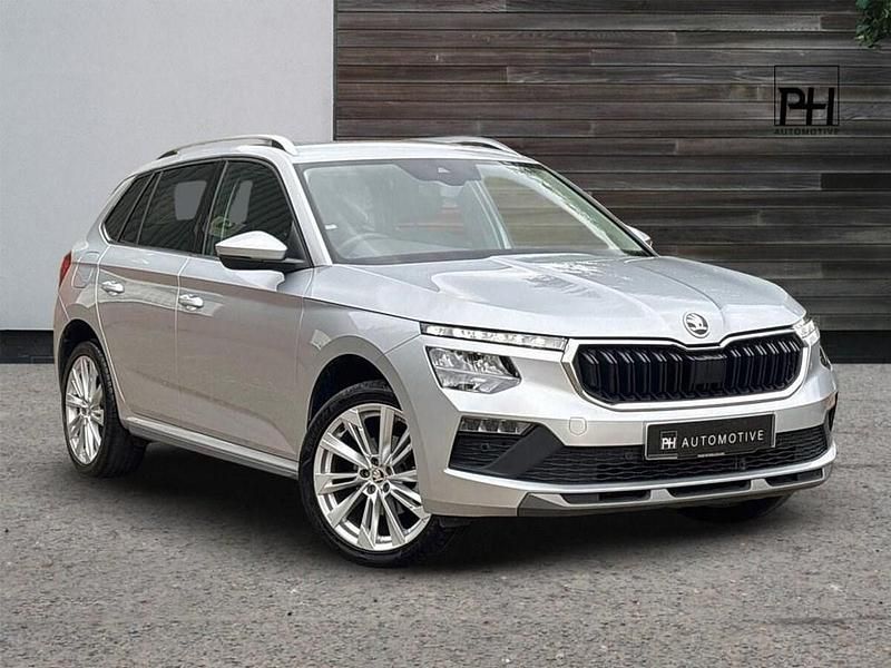 Silver Used 2024 Skoda Kamiq SE L SUV | £20,960 (Fair price) - Image 1/4