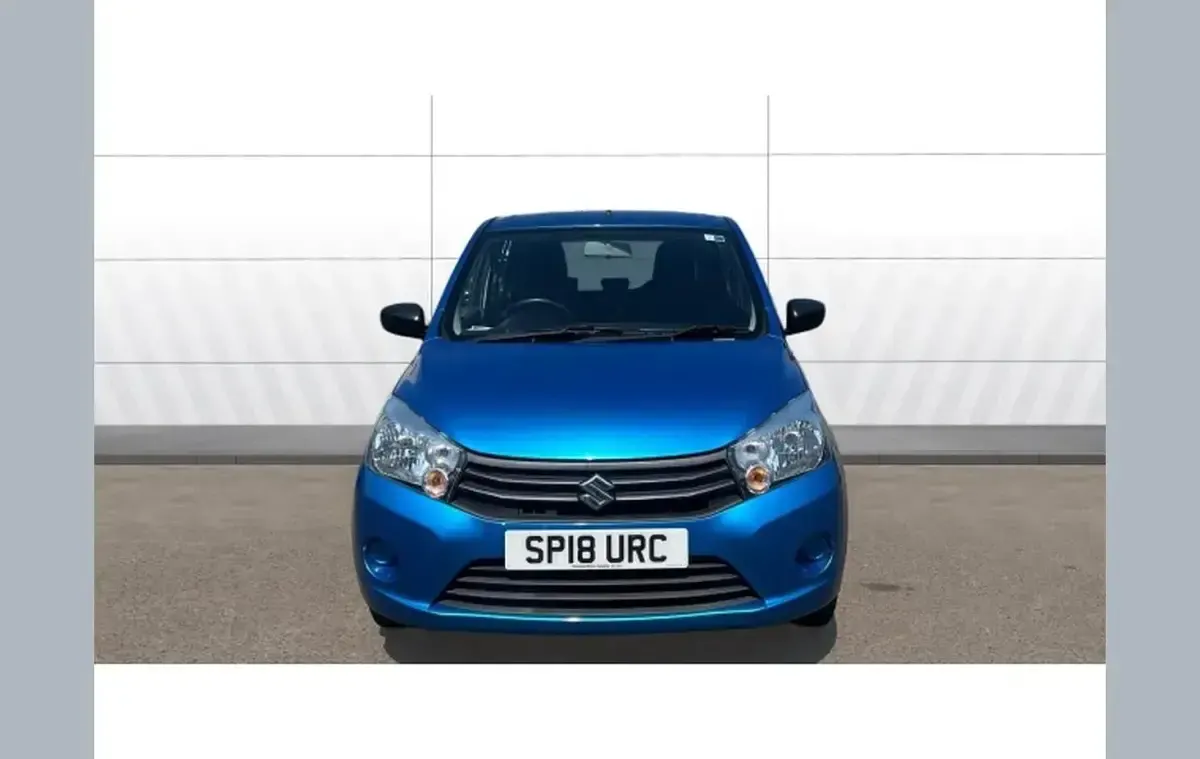 Used Suzuki Celerio 67 HP (49 kW) 2018 Blue Hatchback