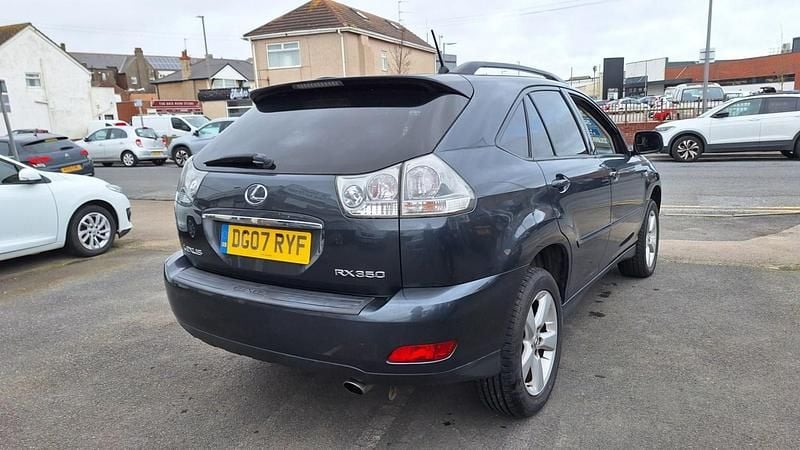 Used Lexus RX350 Limited Edition 2007 Grey SUV