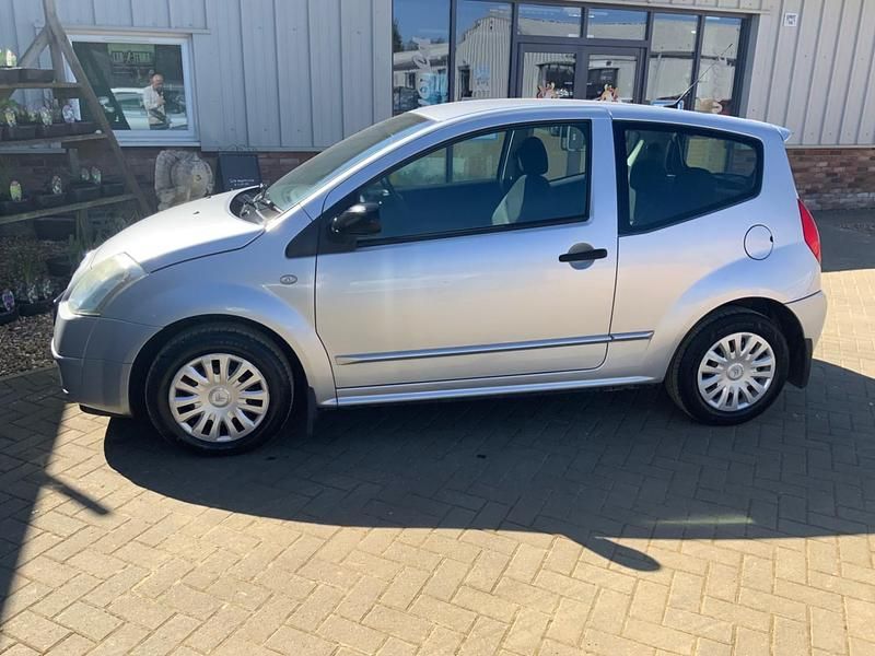 Used Citroën C2 2007 Silver Hatchback