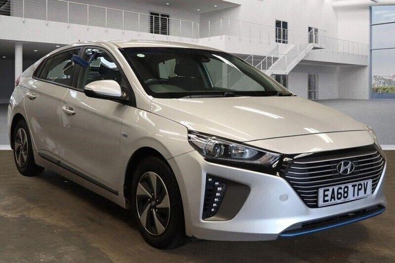 Silver Used 2018 Hyundai Ioniq SE Sedan | £11,990 (Good price) - Image 1/1