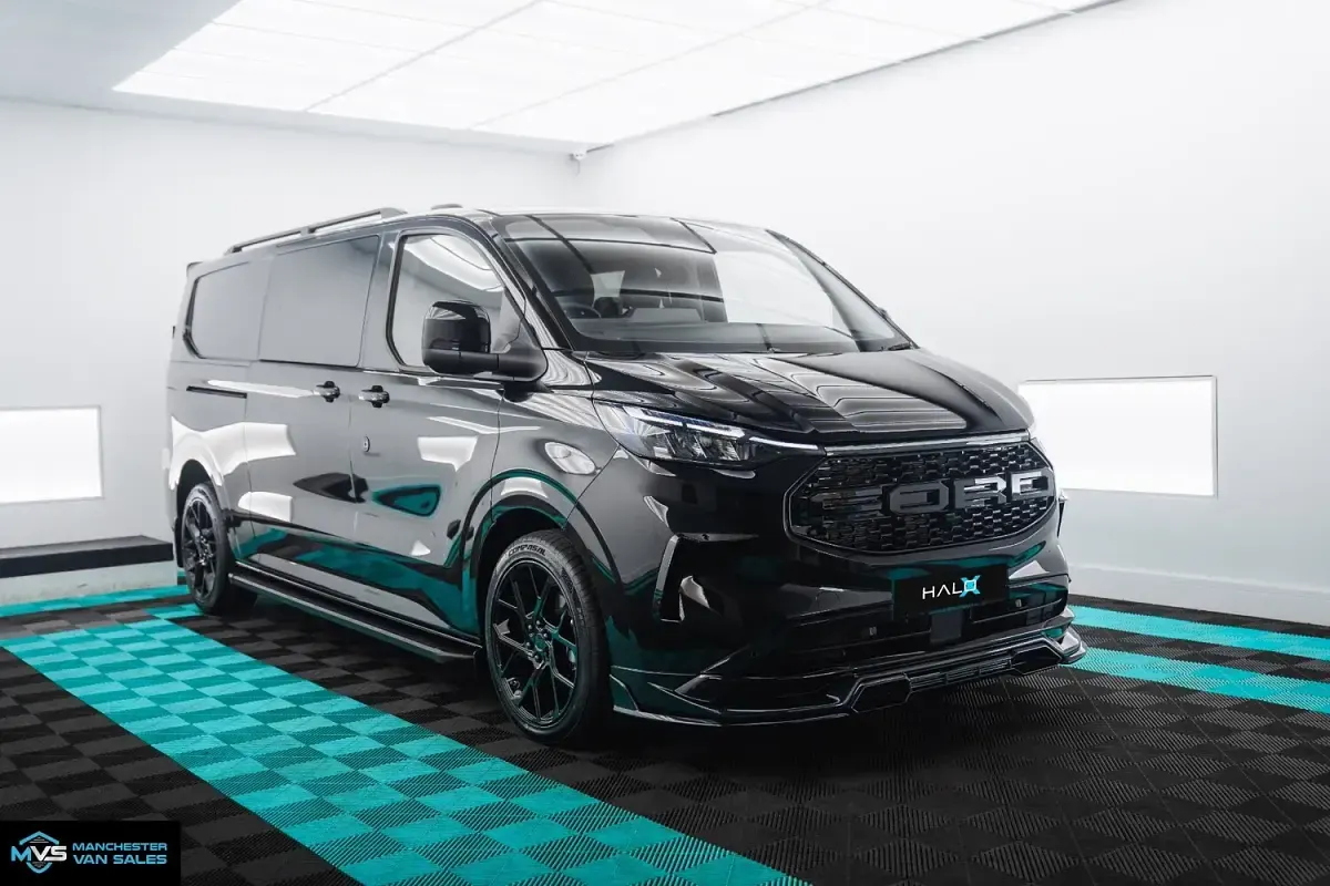 Used Ford Transit Custom 2025 Black