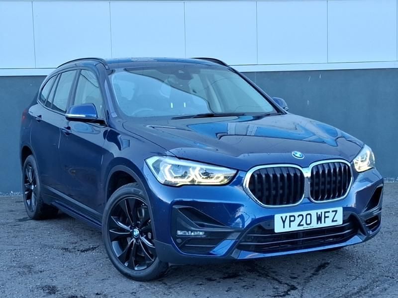 Blue Used 2020 BMW X1 Sport Line SUV | £20,798 (Fair price) - Image 1/4