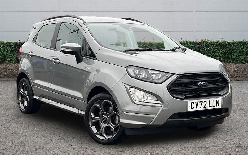 Used Ford Ecosport ST-Line 125 HP (91 kW) 2022 Silver SUV