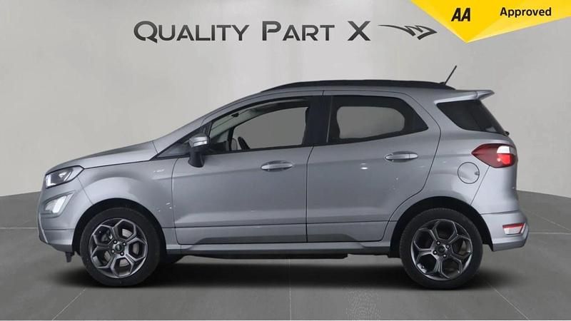 Used Ford Ecosport ST-Line 125 HP (91 kW) 2022 Silver SUV