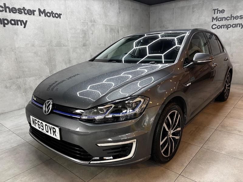 Used VW e-Golf 99 kW (135 HP) 2019 Grey Hatchback