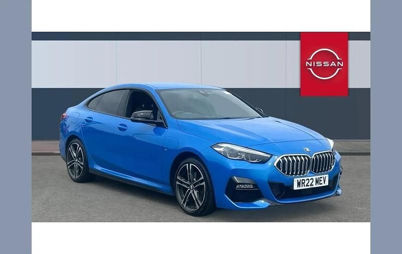 Blue Used 2022 BMW 218 M Sport Coupe | £20,990 (Fair price) - Image 1/4
