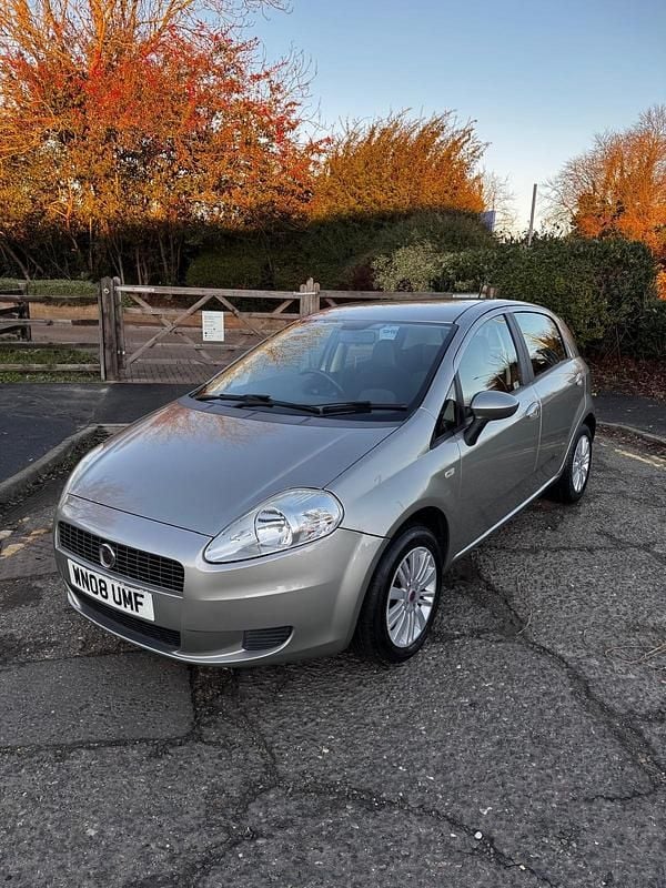 Grey Used 2008 Fiat Grande Punto Hatchback | £1,190 (Fair price) - Image 1/4
