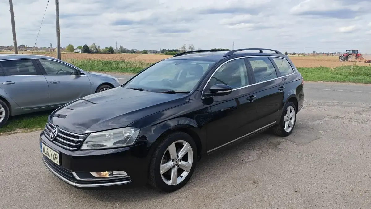 Used VW Passat SE 2012 Black Estate