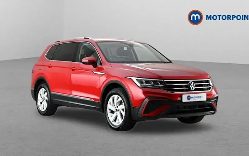 Used VW Tiguan Allspace Life 150 HP (110 kW) 2024 SUV