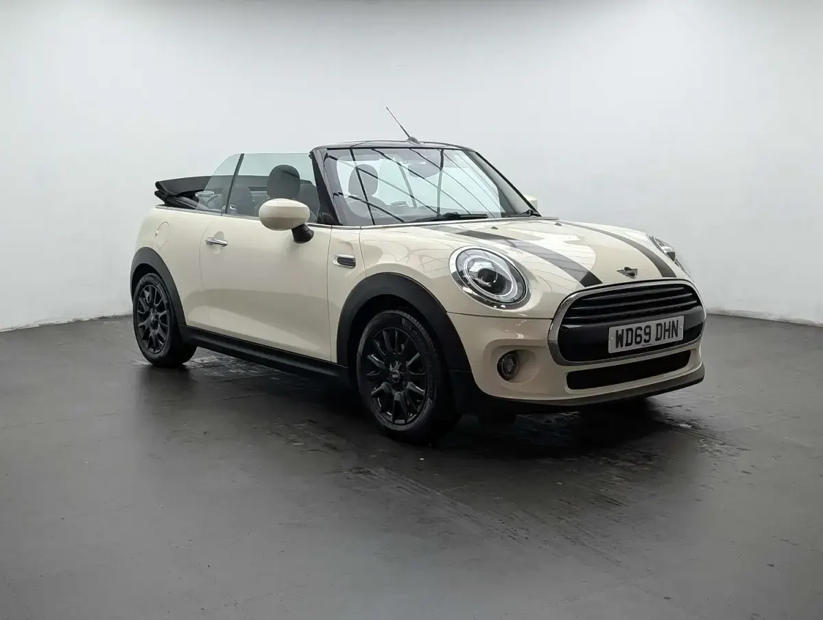 Used Mini Cooper Cabriolet Classic 2019 White Cabriolet
