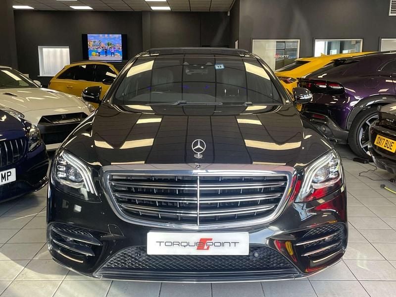 Used Mercedes S350 Executive 2018 Black Sedan