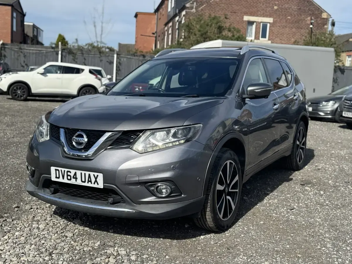 Used Nissan X-Trail Tekna 130 HP (95 kW) 2014 Grey SUV