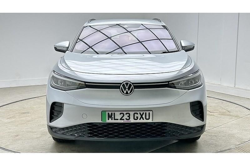 Used VW ID.4 Pro Performance 150 kW (204 HP) 2023 Scale silver SUV
