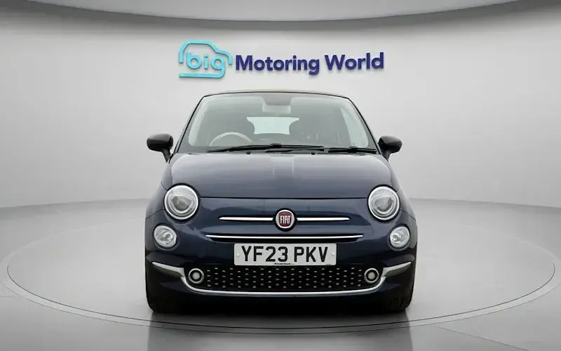 Used Fiat 500C 69 HP (50 kW) 2024 Cabriolet