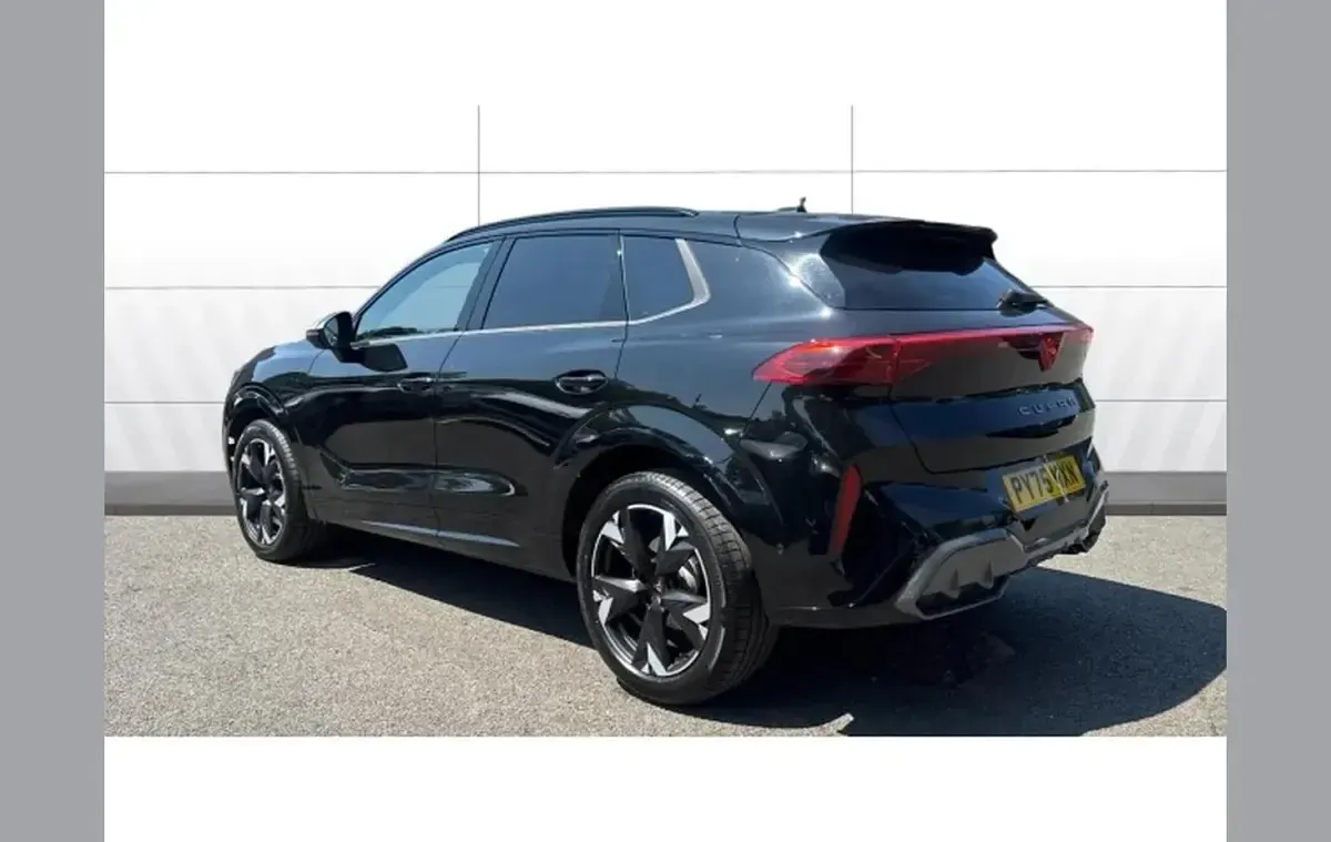 Used Cupra Terramar 147 HP (108 kW) 2026 Black SUV